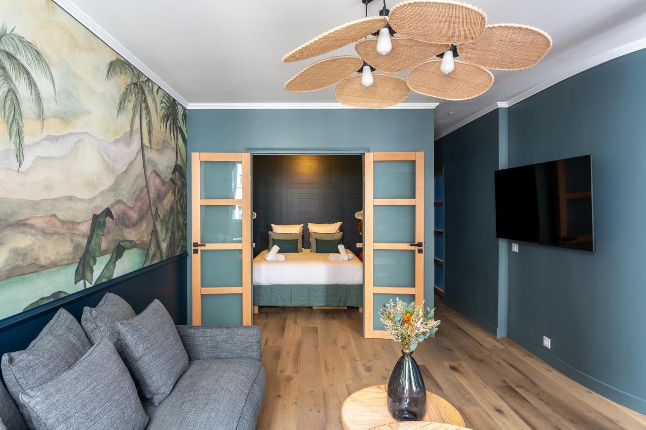 The Blue Nature Suite Downtown Montmartre باريس المظهر الخارجي الصورة