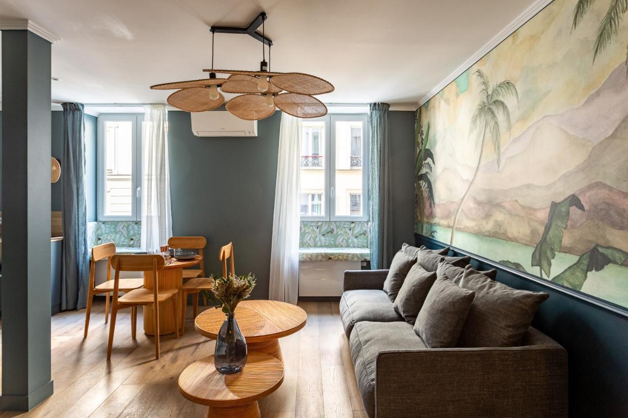 The Blue Nature Suite Downtown Montmartre باريس المظهر الخارجي الصورة