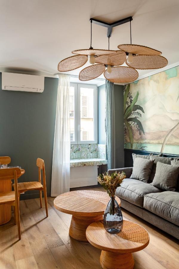The Blue Nature Suite Downtown Montmartre باريس المظهر الخارجي الصورة